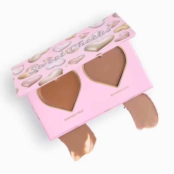 NEW Eloise Sweet Cheeks Heart Palette in Sunkissed Treat & Bronzed Glow - Picture 1 of 3